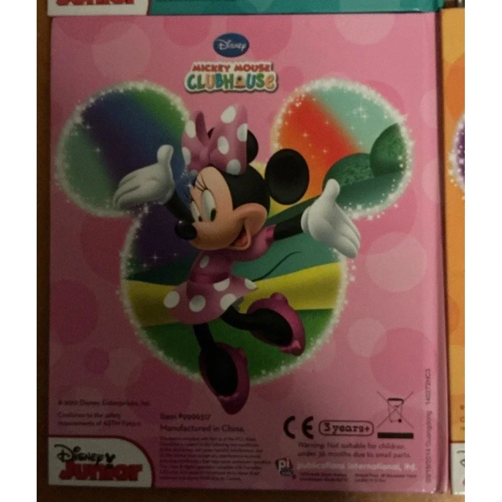 Mickey Mouse Clubhouse My First Smart Pad Books Lot Of 7, ABC, 1 2 3, Words‎